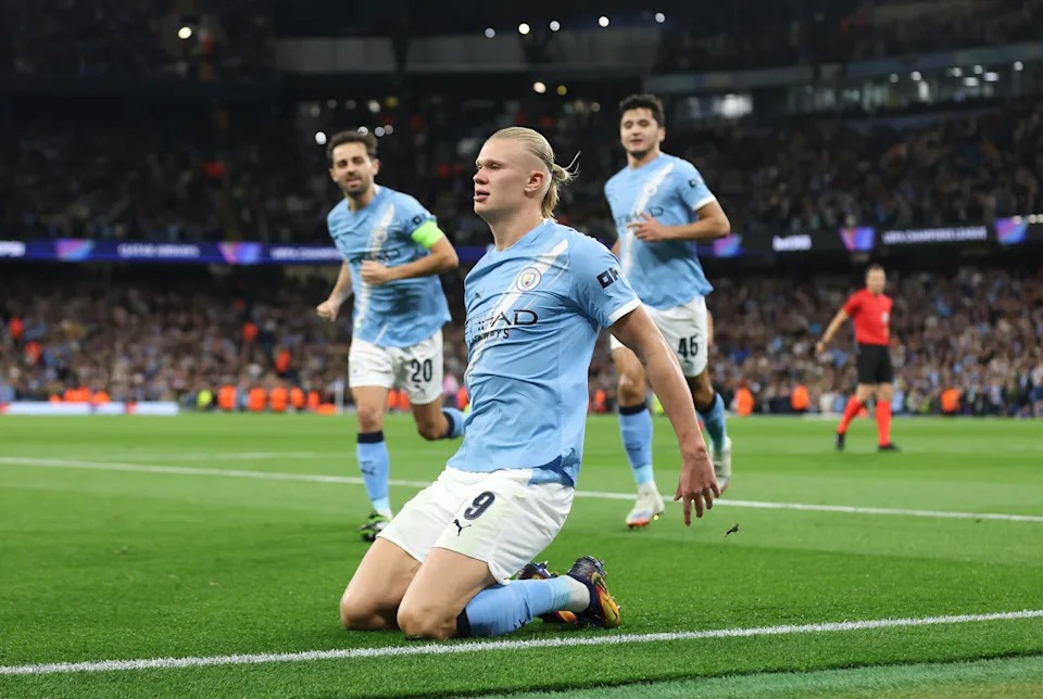 Manchester City Maîtrise Naples en Ouverture de la Ligue des Champions
